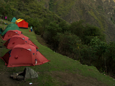 Equipo de campamento