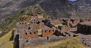Pisac ruins